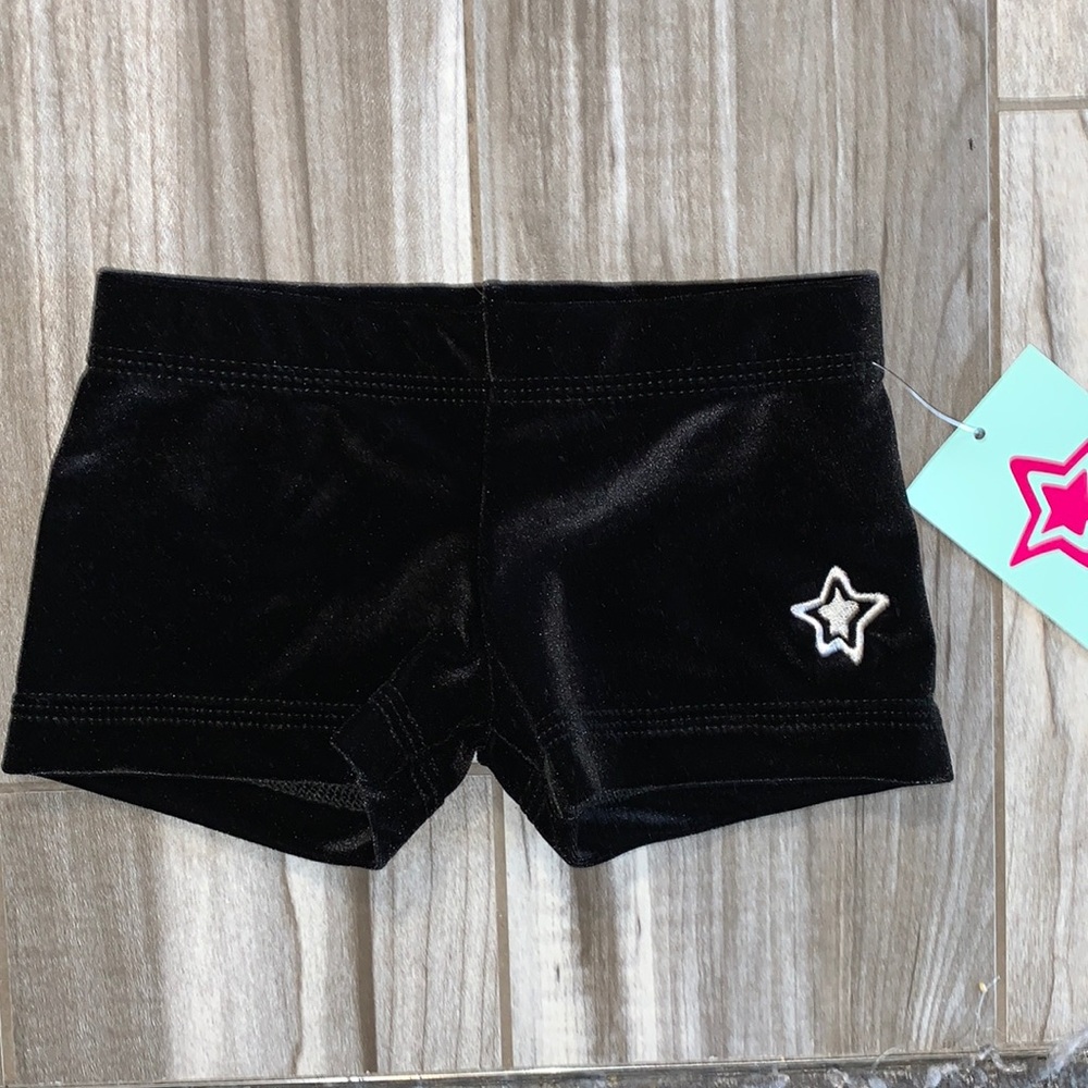 GK stars gymnastics shorts